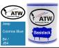 Preview: Jeep, Cosmos Blue, B4 / JB4: 1L Lackdose, von ATW Autoteile West.